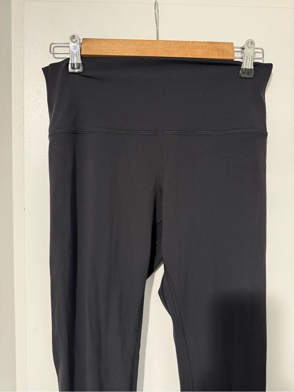 138. lululemon athletica Align Black High-Rise Leggings Size 8
